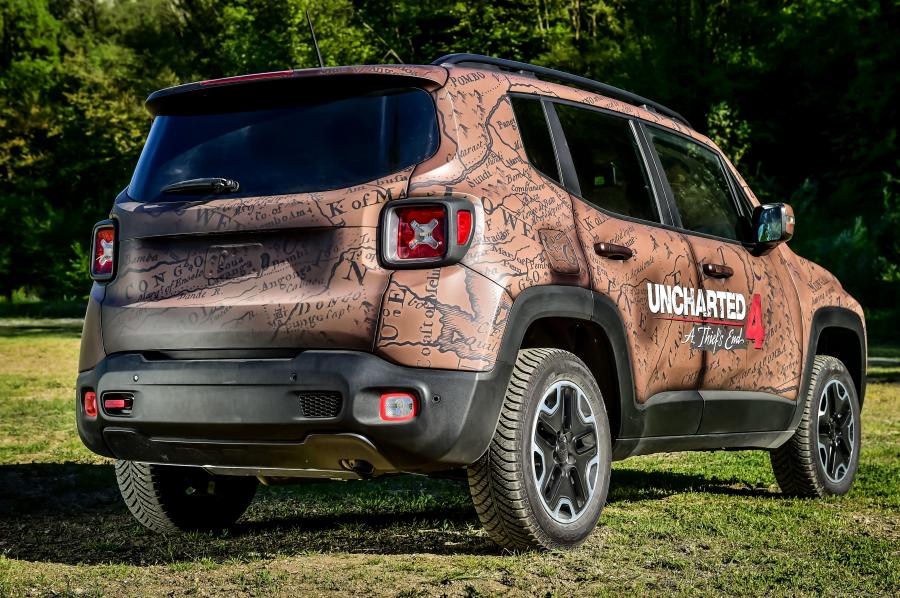  Jeep Renegade Uncharted Edition (BU) 2016 года  (фото 3 из 7)